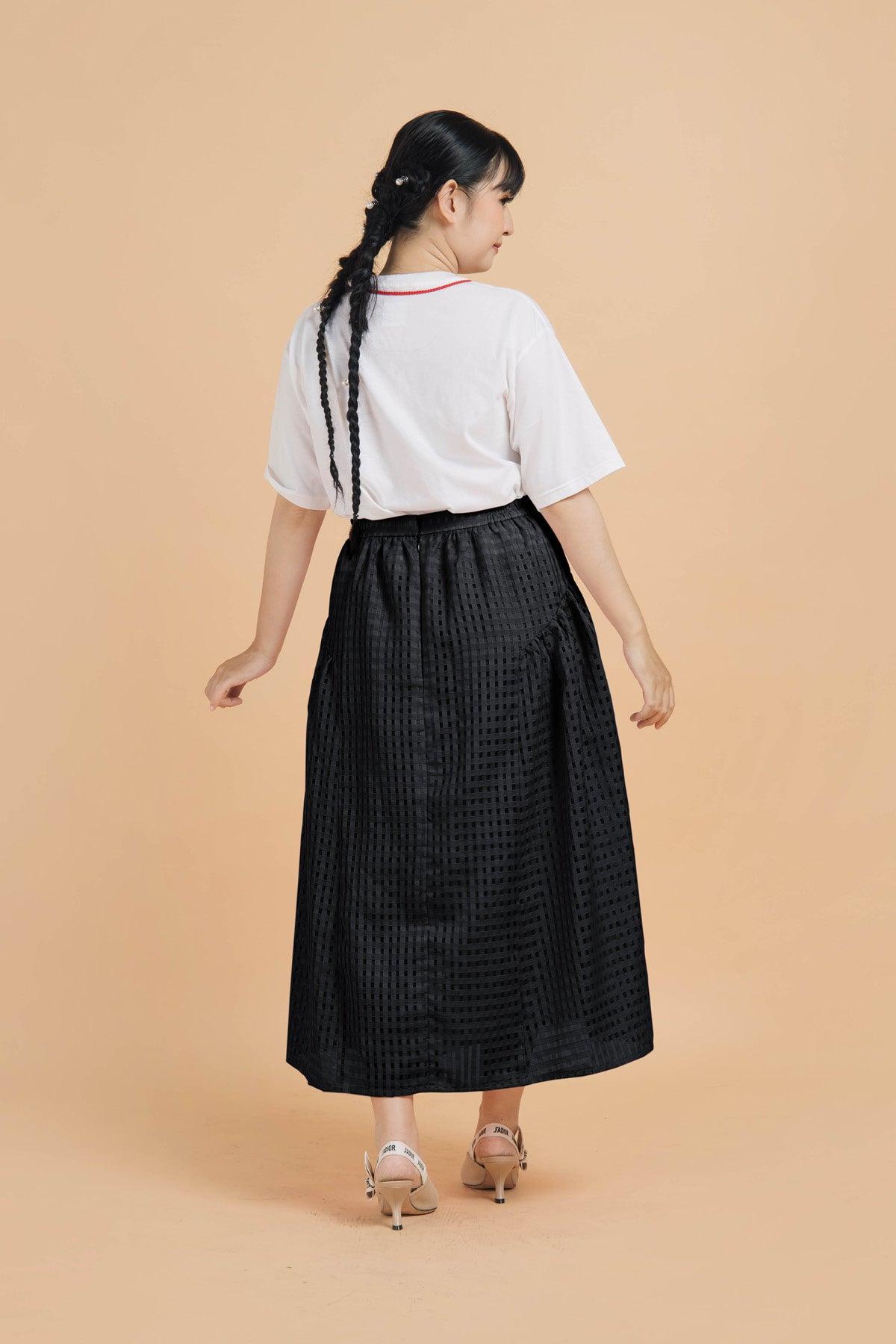 Grace Skirt Black - EESOME