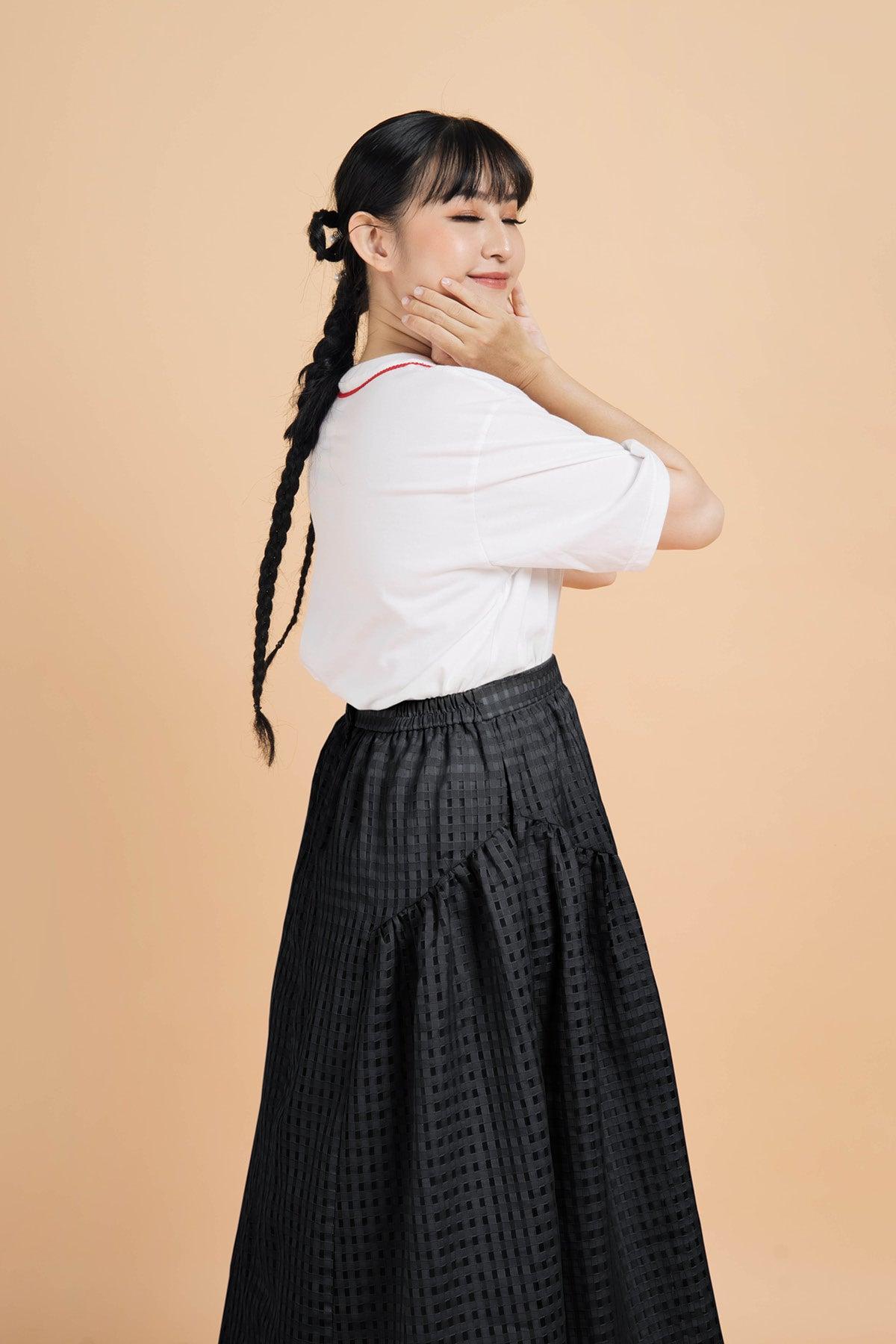 Grace Skirt Black - EESOME
