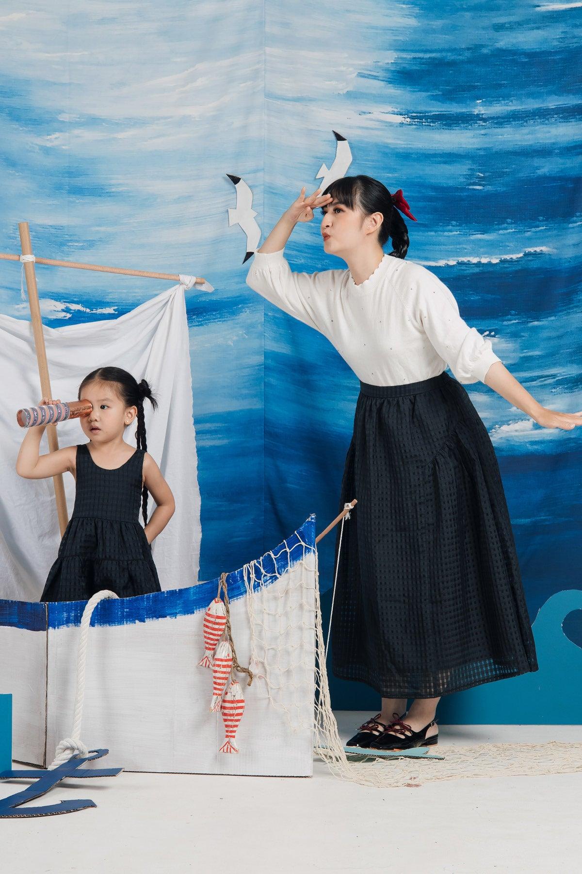 Grace Skirt Black - EESOME