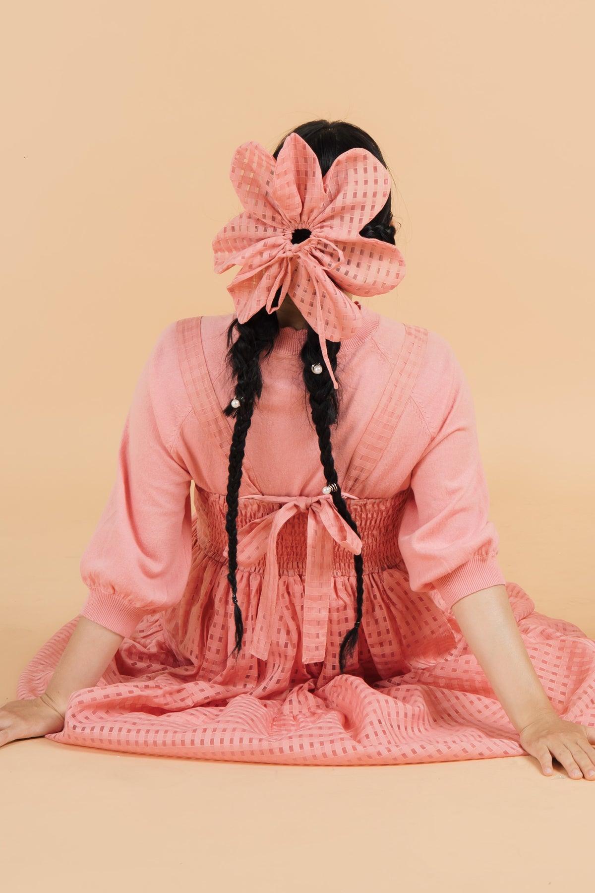 Hana Scrunchies Pink - EESOME