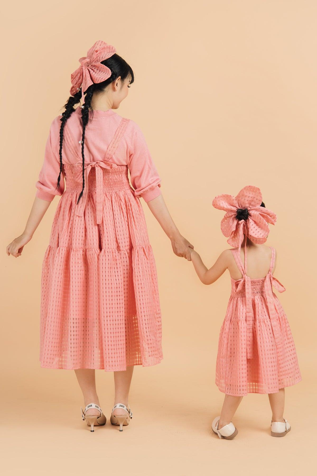 Hana Scrunchies Pink - EESOME