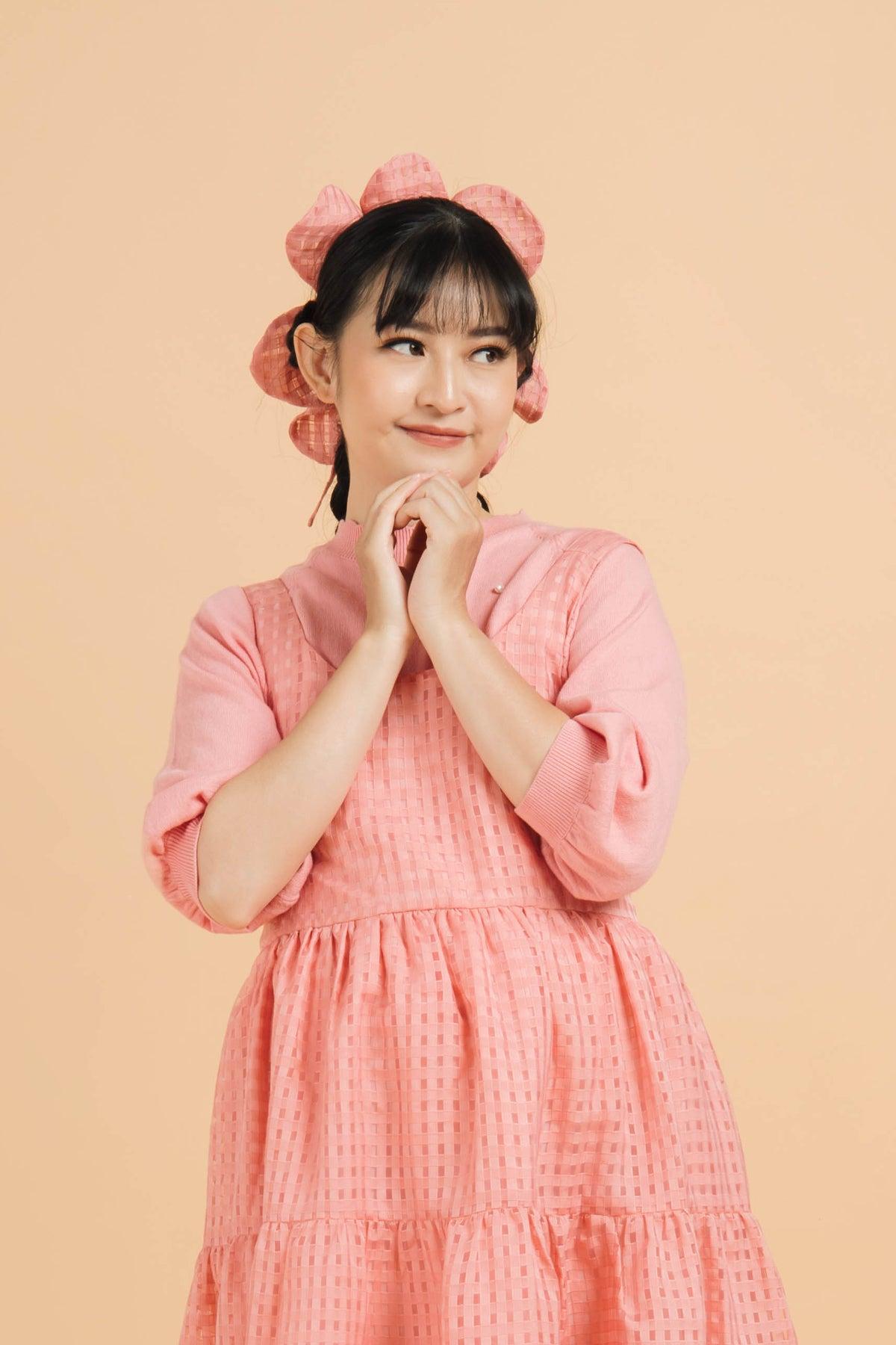 Hana Scrunchies Pink - EESOME