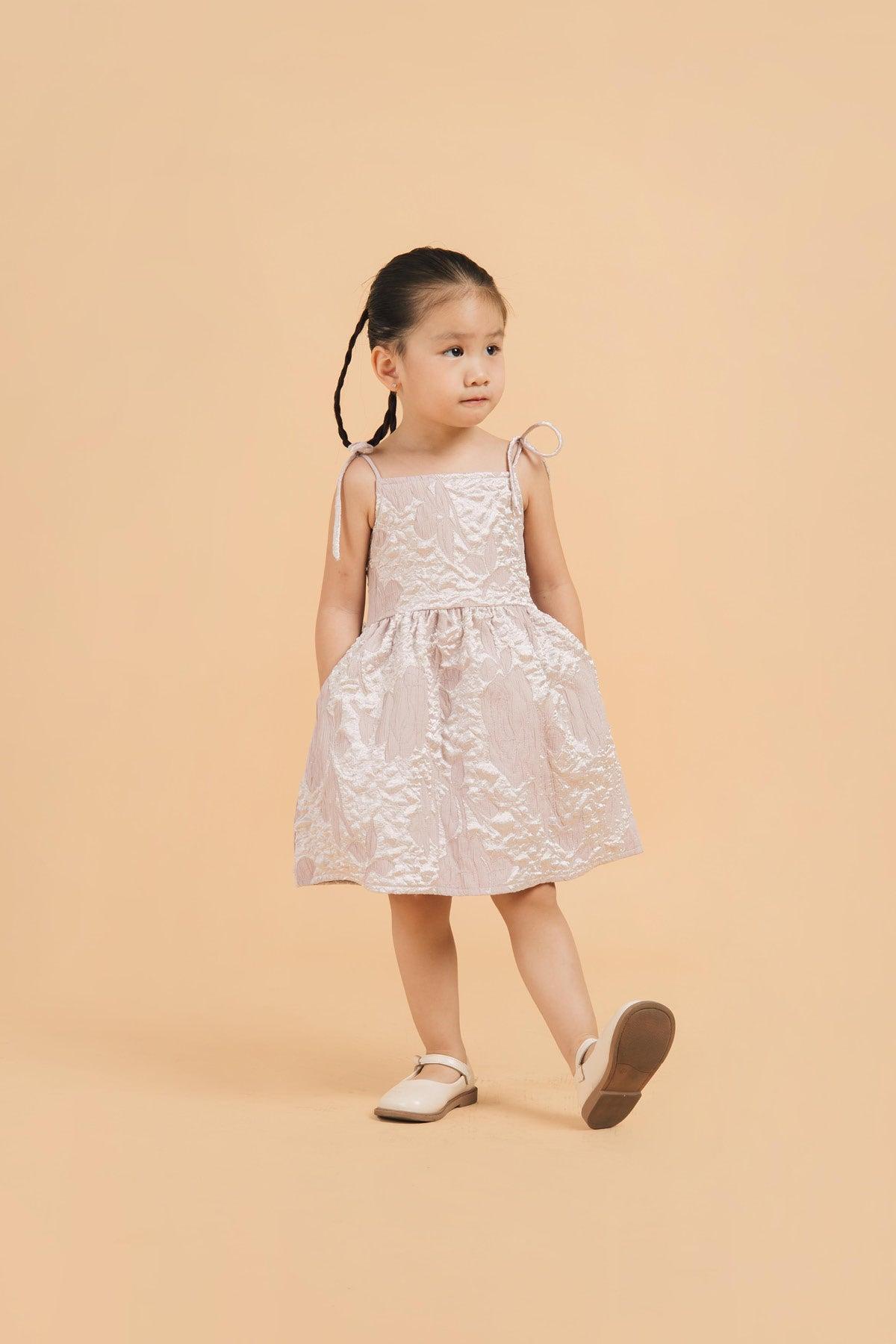 Hazel Petite Dress Mauve - EESOME