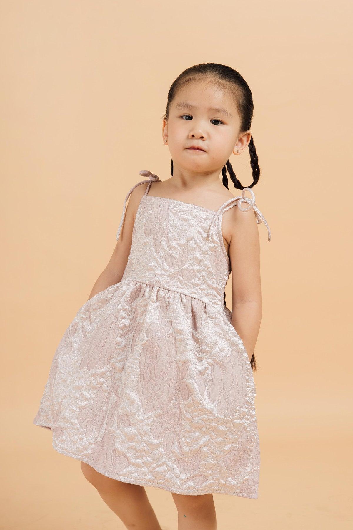 Hazel Petite Dress Mauve - EESOME