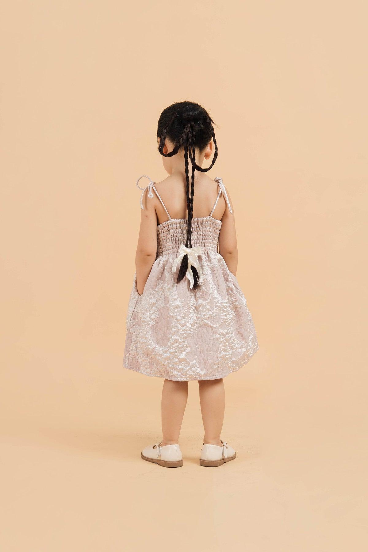 Hazel Petite Dress Mauve - EESOME