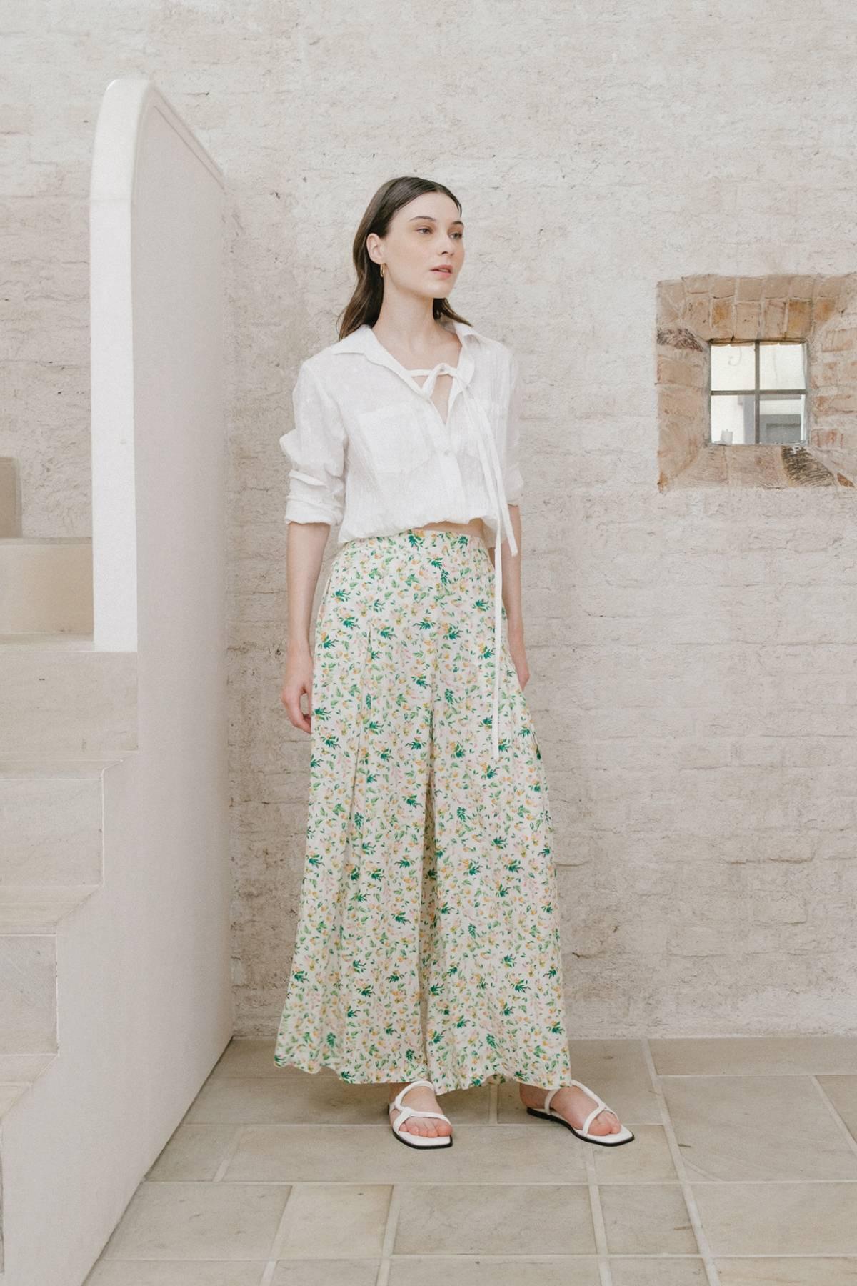 Jackie Top Off White Diamond - EESOME
