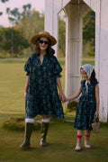 Jardin Dress Black Floral