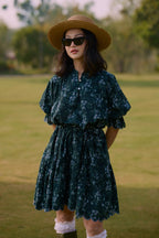 Jardin Dress Black Floral