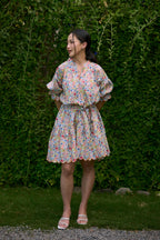 Jardin Dress Multicolor Floral
