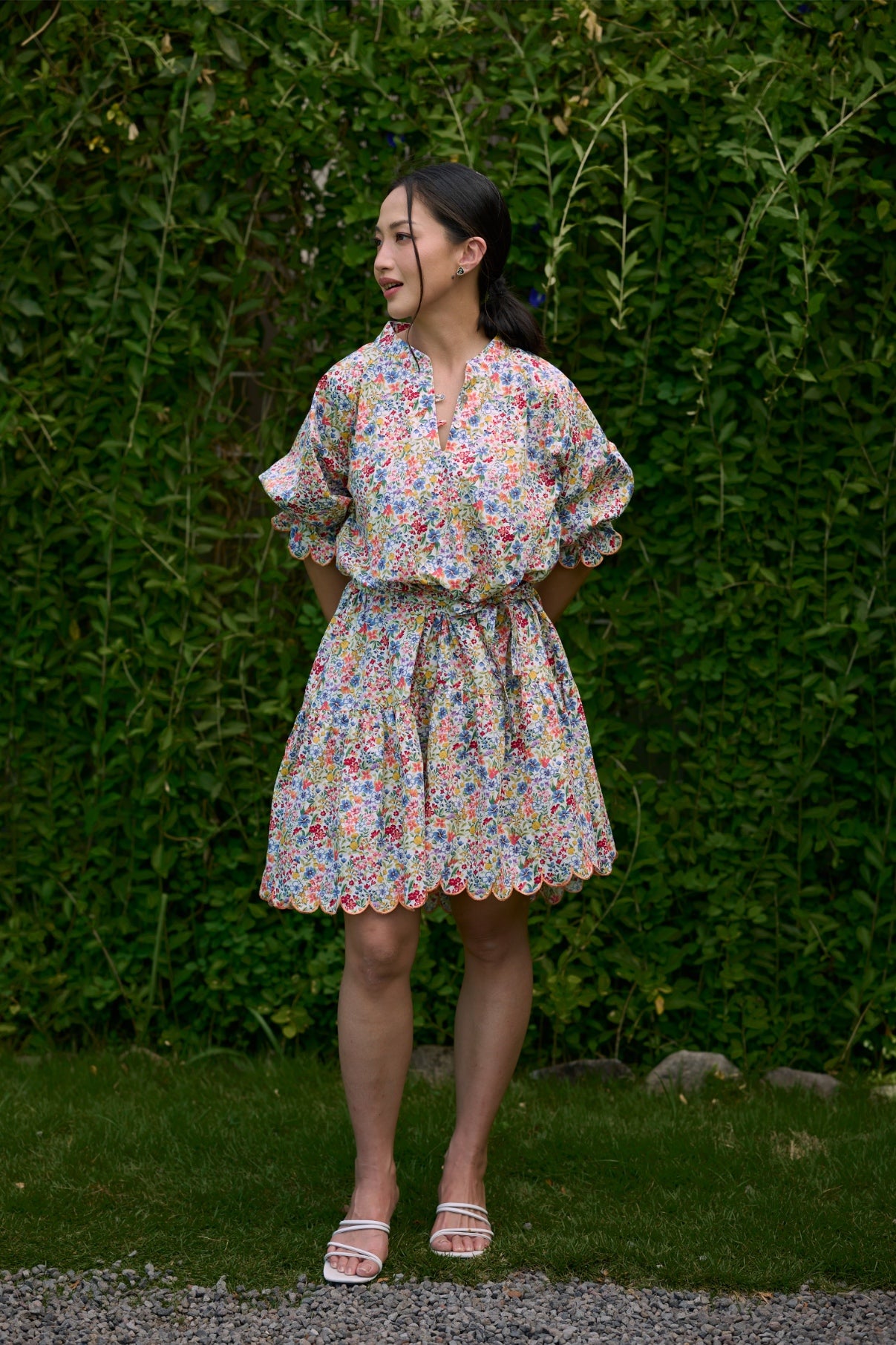 Jardin Dress Multicolor Floral