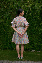 Jardin Dress Multicolor Floral