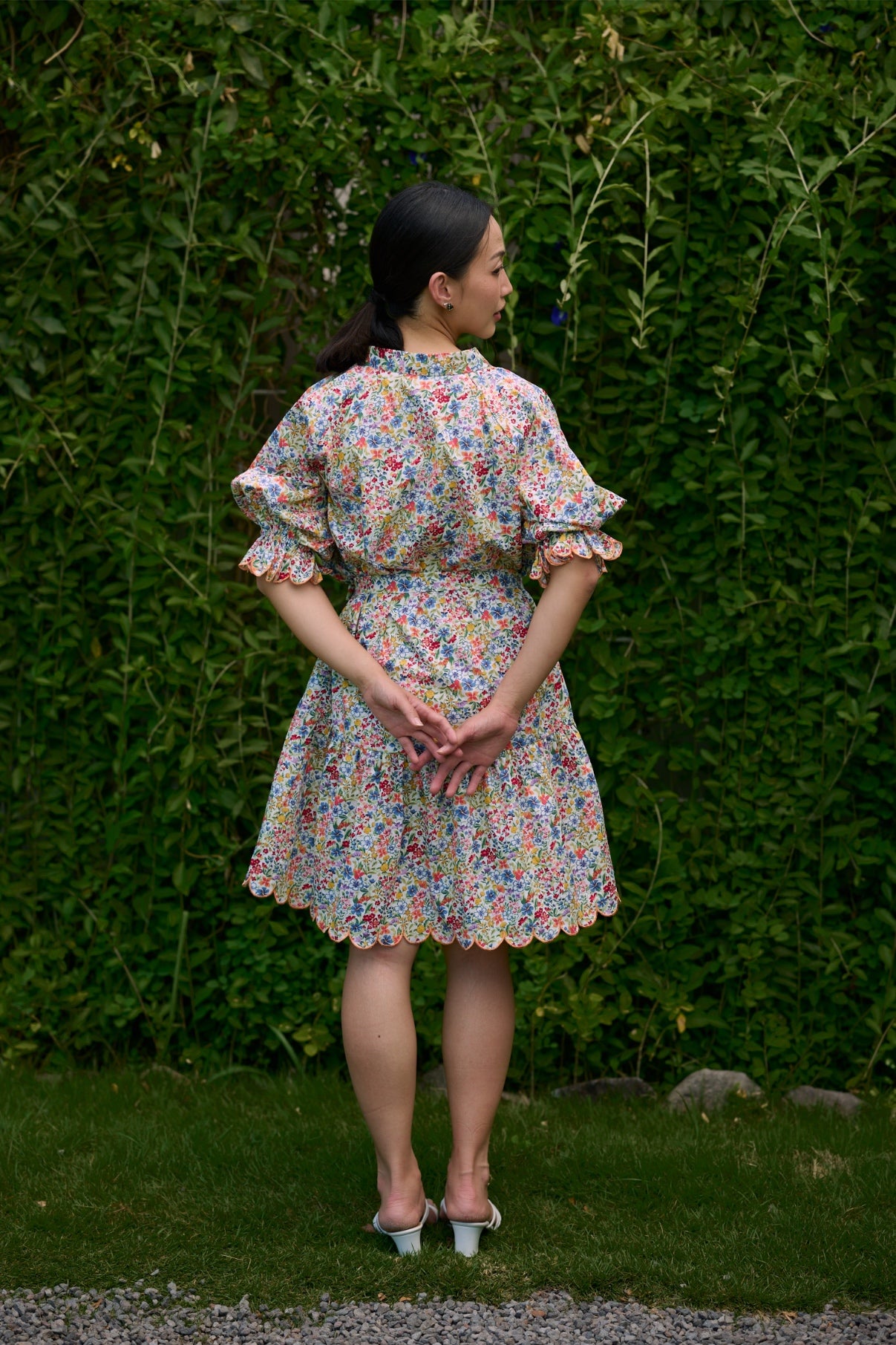 Jardin Dress Multicolor Floral