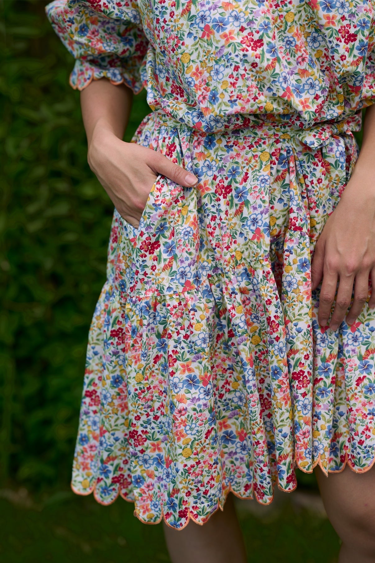 Jardin Dress Multicolor Floral