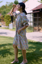 Jardin Dress Multicolor Floral