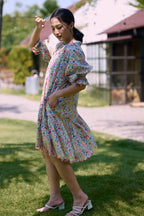 Jardin Dress Multicolor Floral