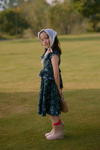 Jardin Petite Dress Black Floral