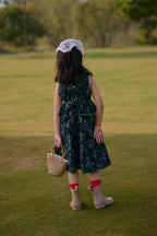 Jardin Petite Dress Black Floral