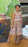 Jardin Petite Dress Multicolor Floral