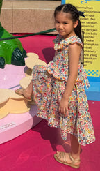 Jardin Petite Dress Multicolor Floral