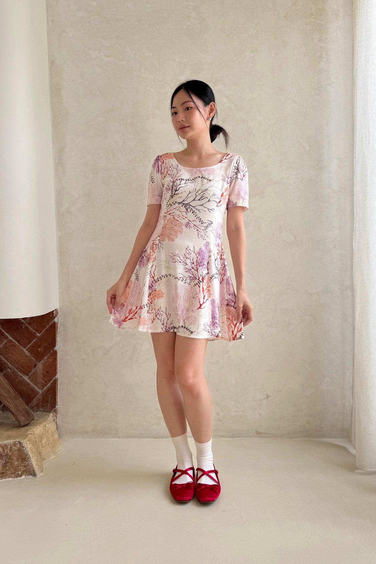 Jenny Mini Dress Multicolour - EESOME