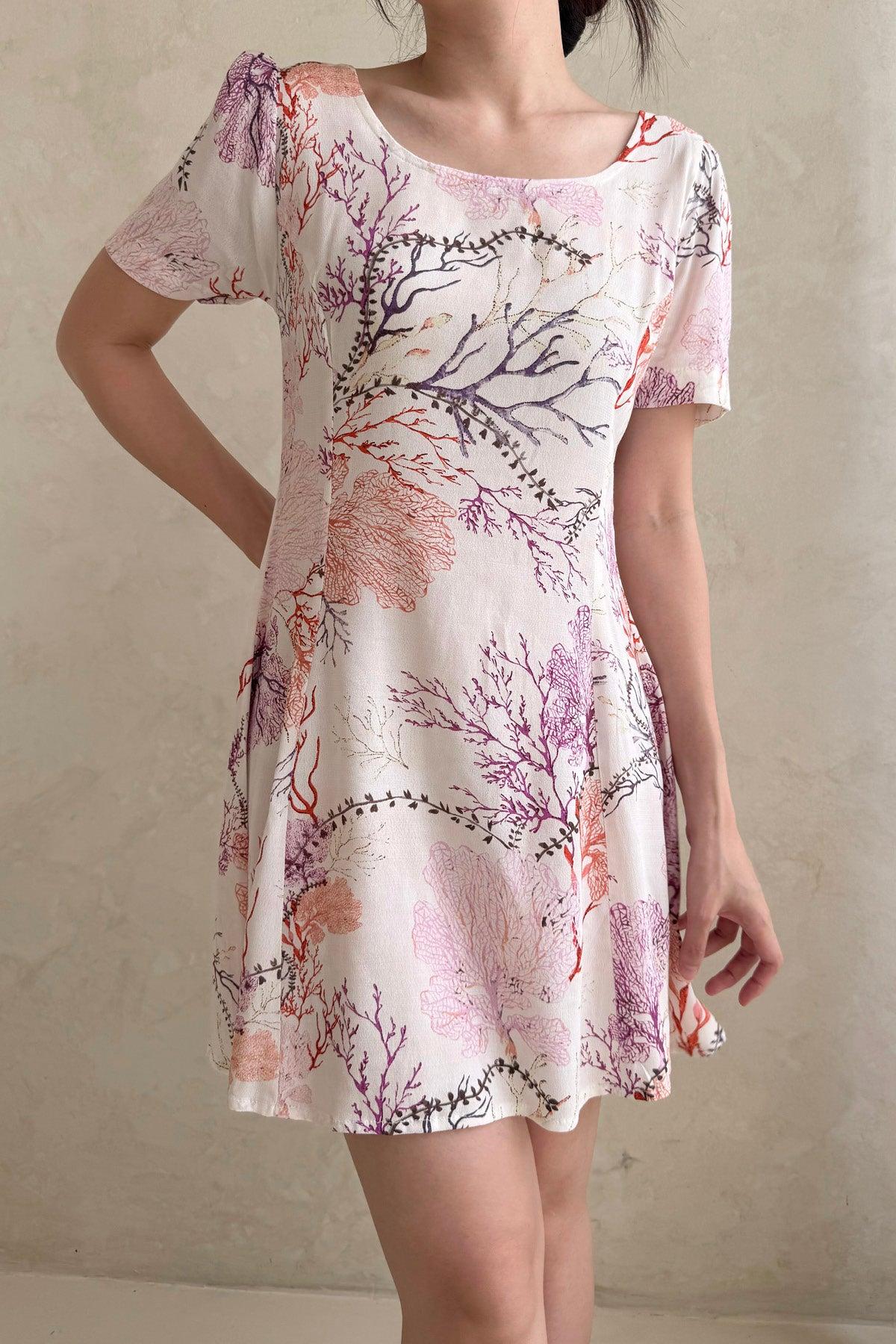 Jenny Mini Dress Multicolour - EESOME