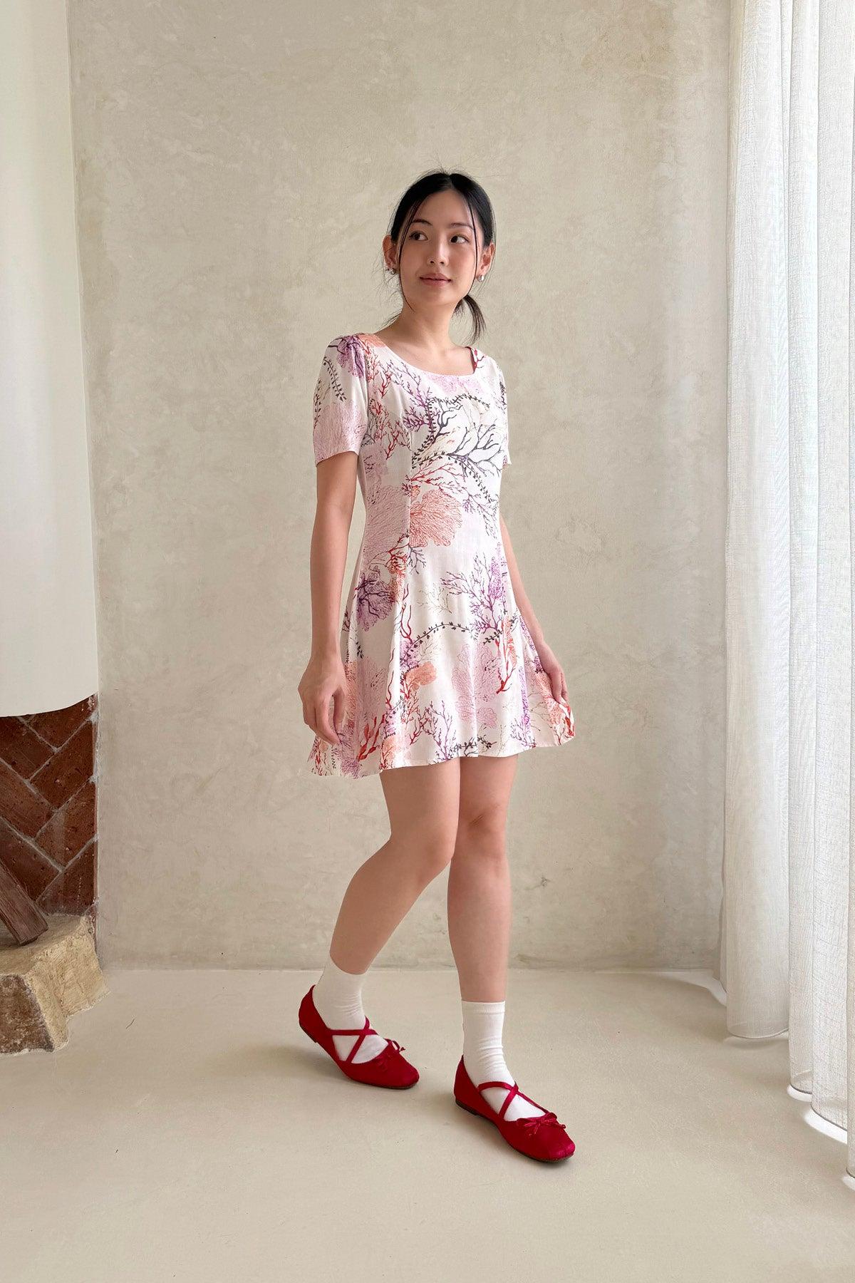 Jenny Mini Dress Multicolour - EESOME