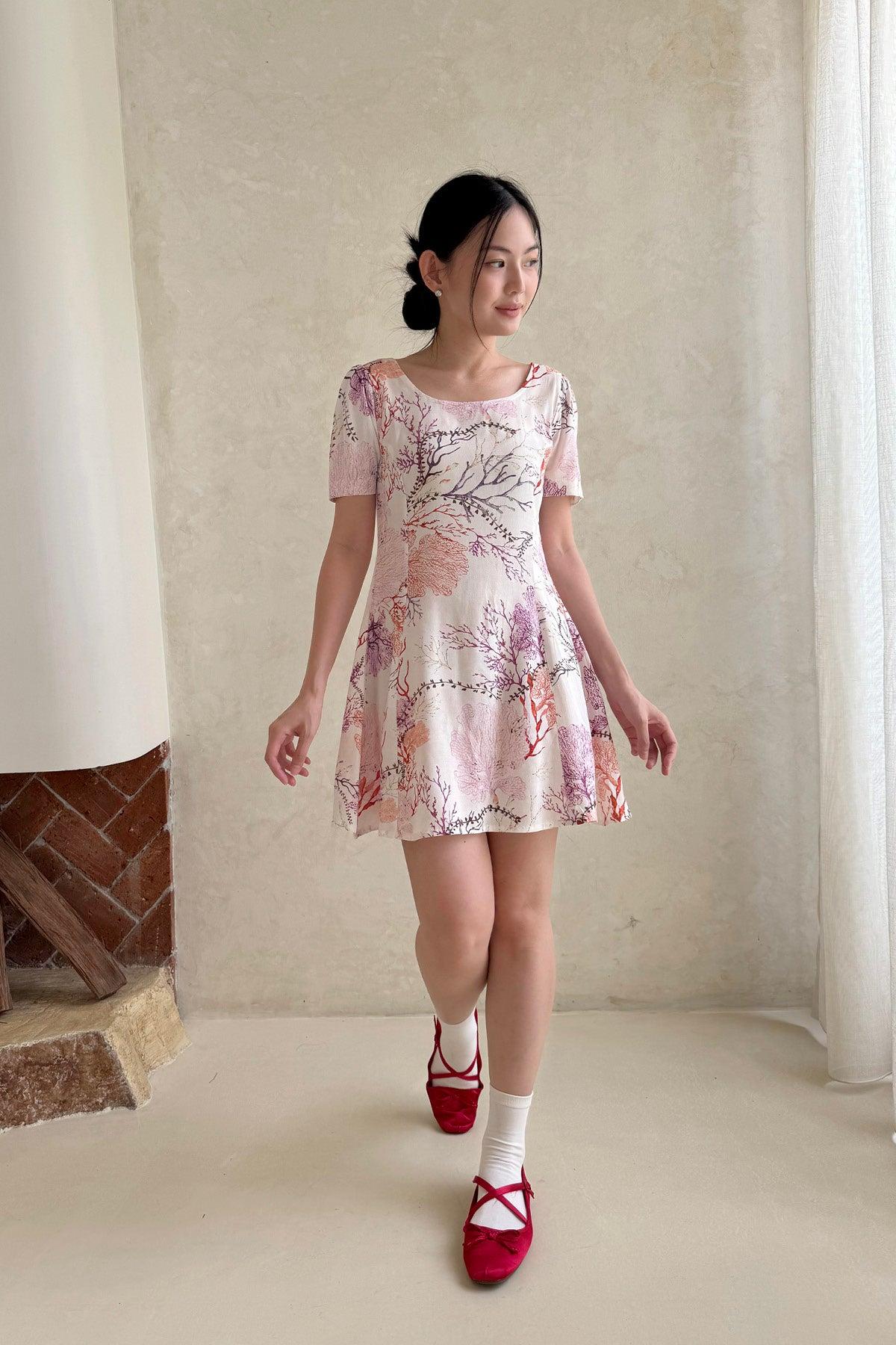 Jenny Mini Dress Multicolour - EESOME
