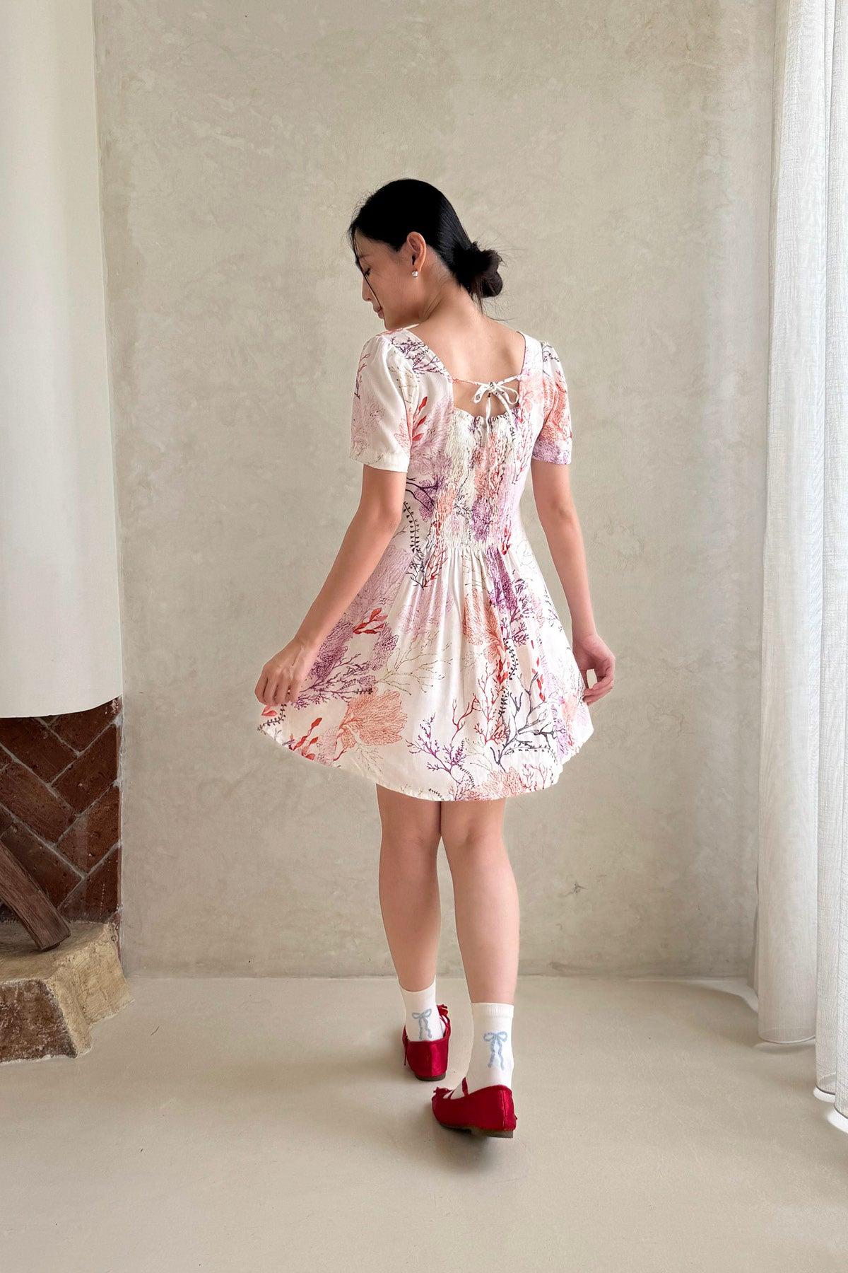 Jenny Mini Dress Multicolour - EESOME