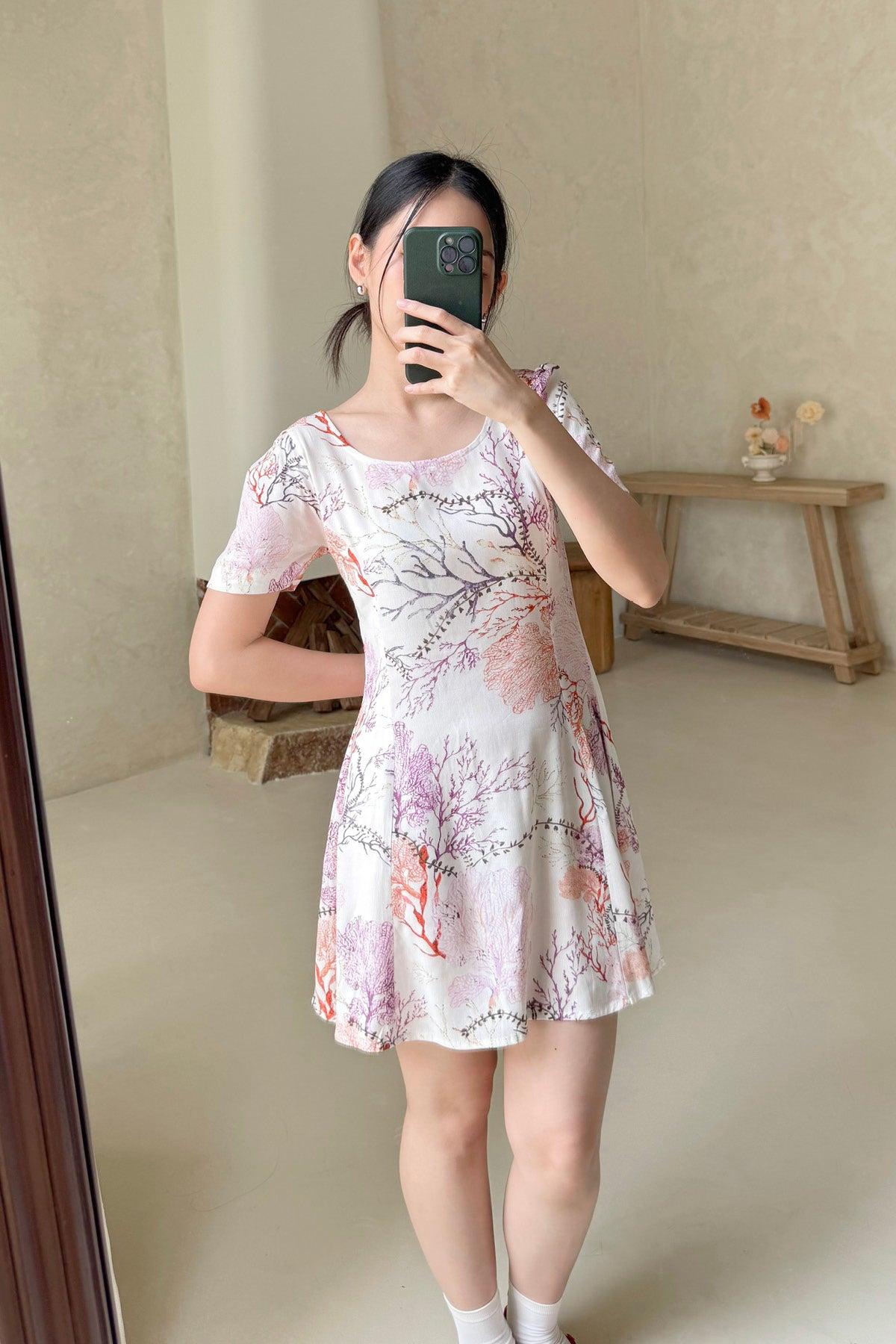 Jenny Mini Dress Multicolour - EESOME
