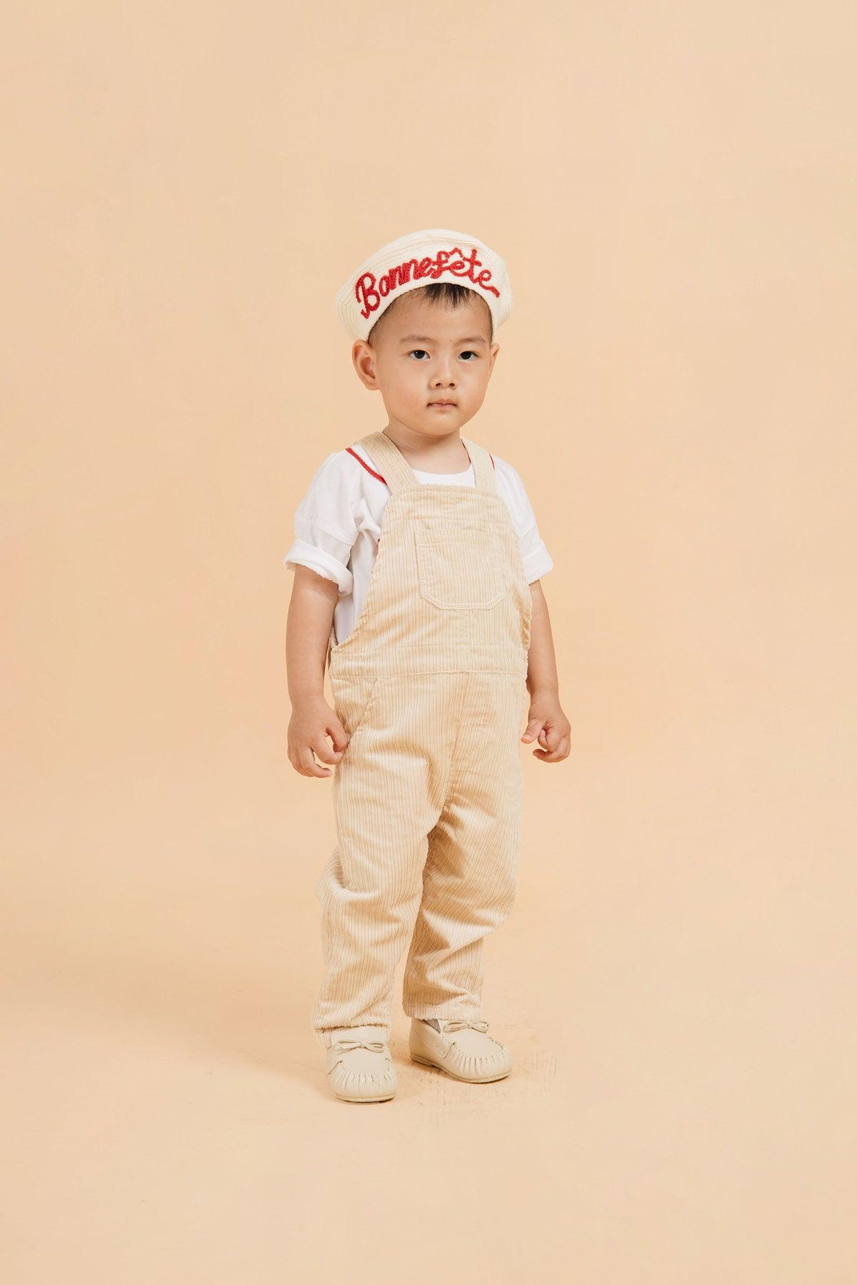 Joyeux Petite Jumpsuit Khaki - EESOME