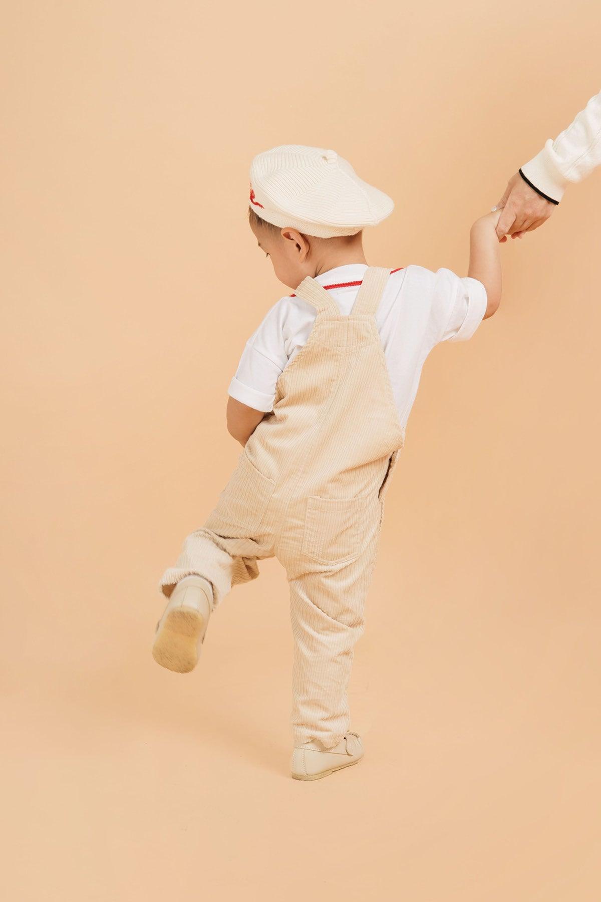 Joyeux Petite Jumpsuit Khaki - EESOME