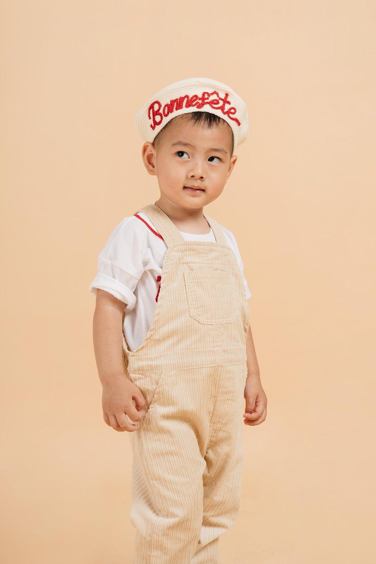 Joyeux Petite Jumpsuit Khaki - EESOME