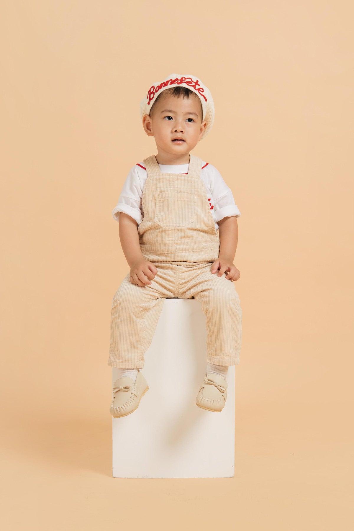 Joyeux Petite Jumpsuit Khaki - EESOME