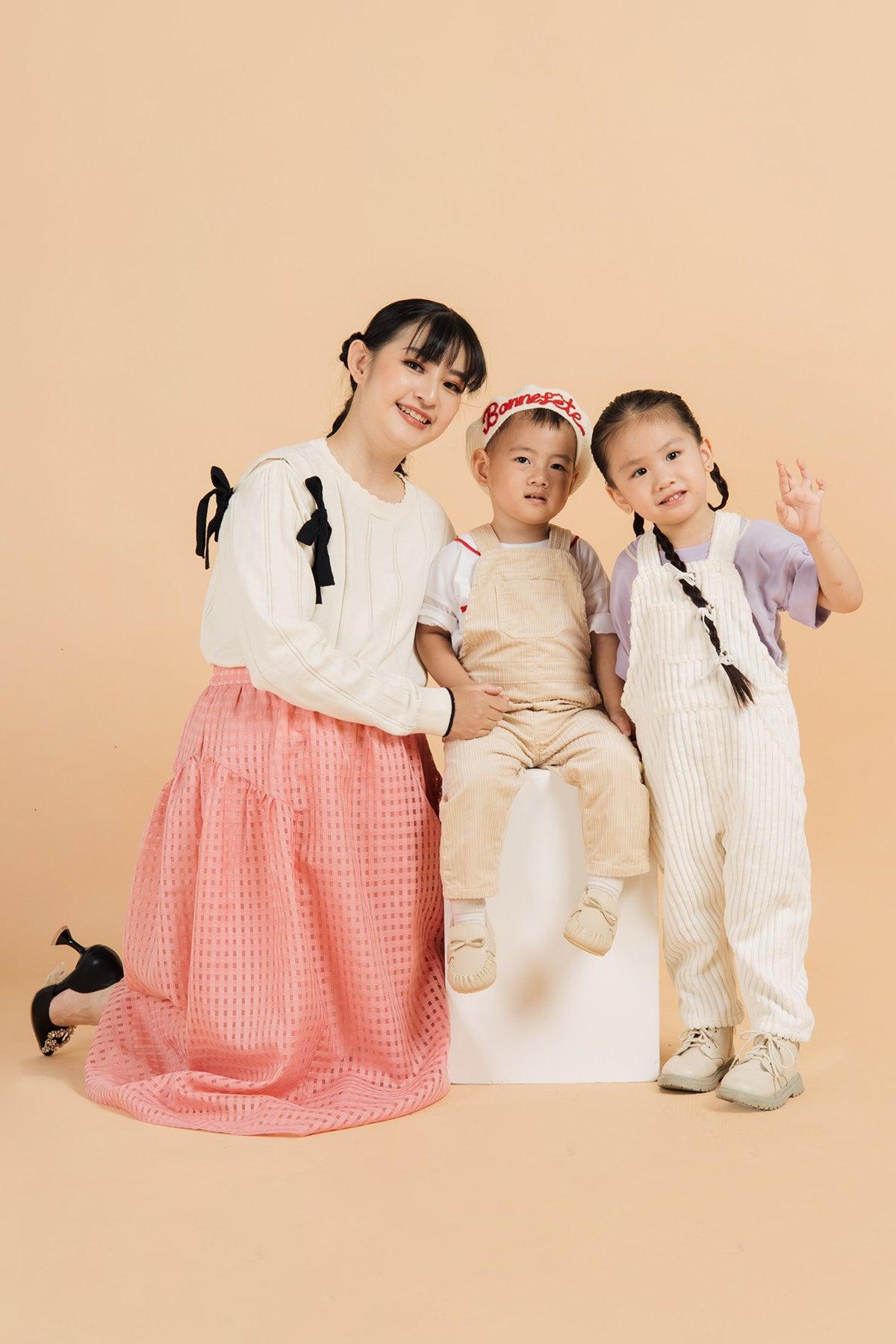 Joyeux Petite Jumpsuit Khaki - EESOME