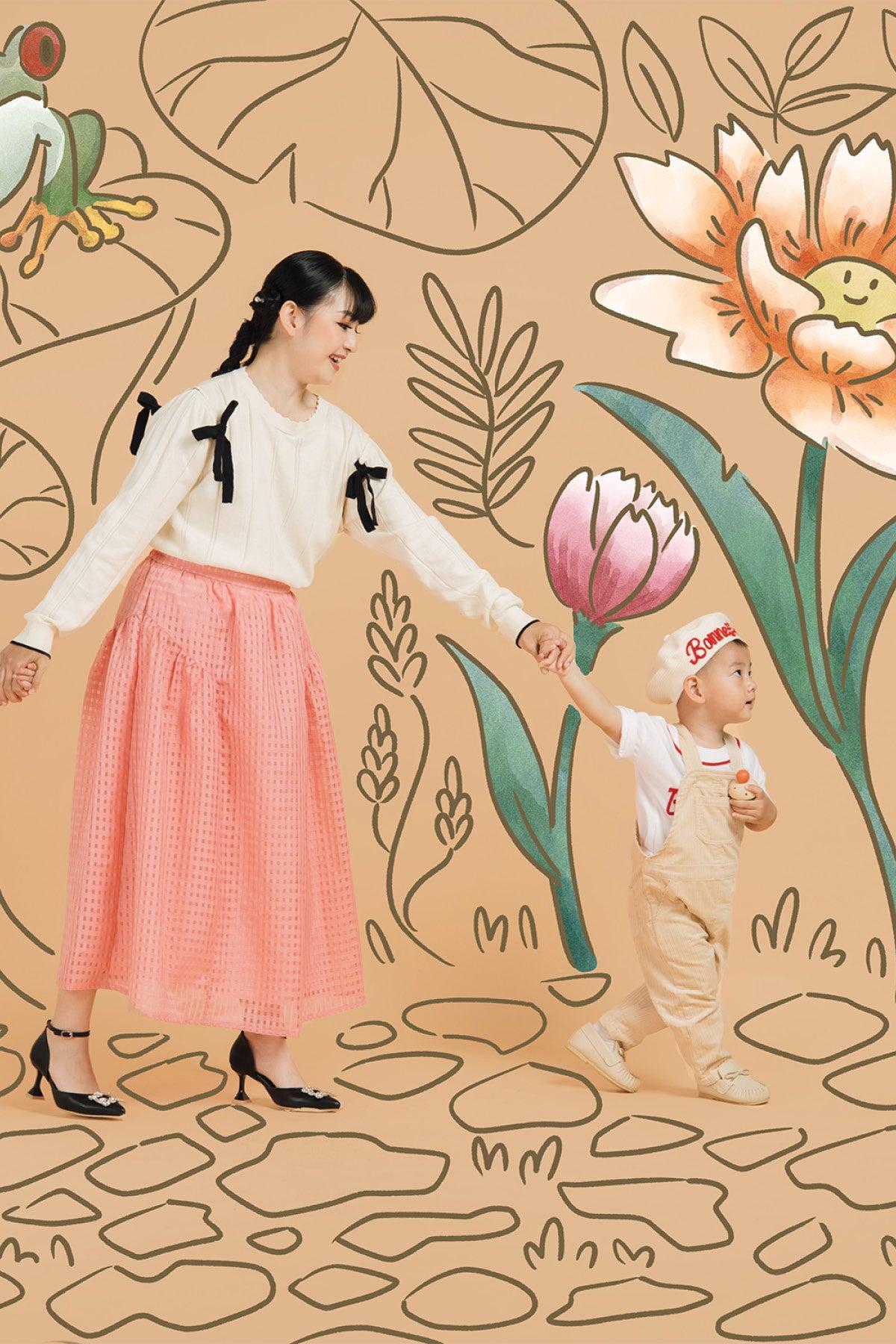 Joyeux Petite Jumpsuit Khaki - EESOME