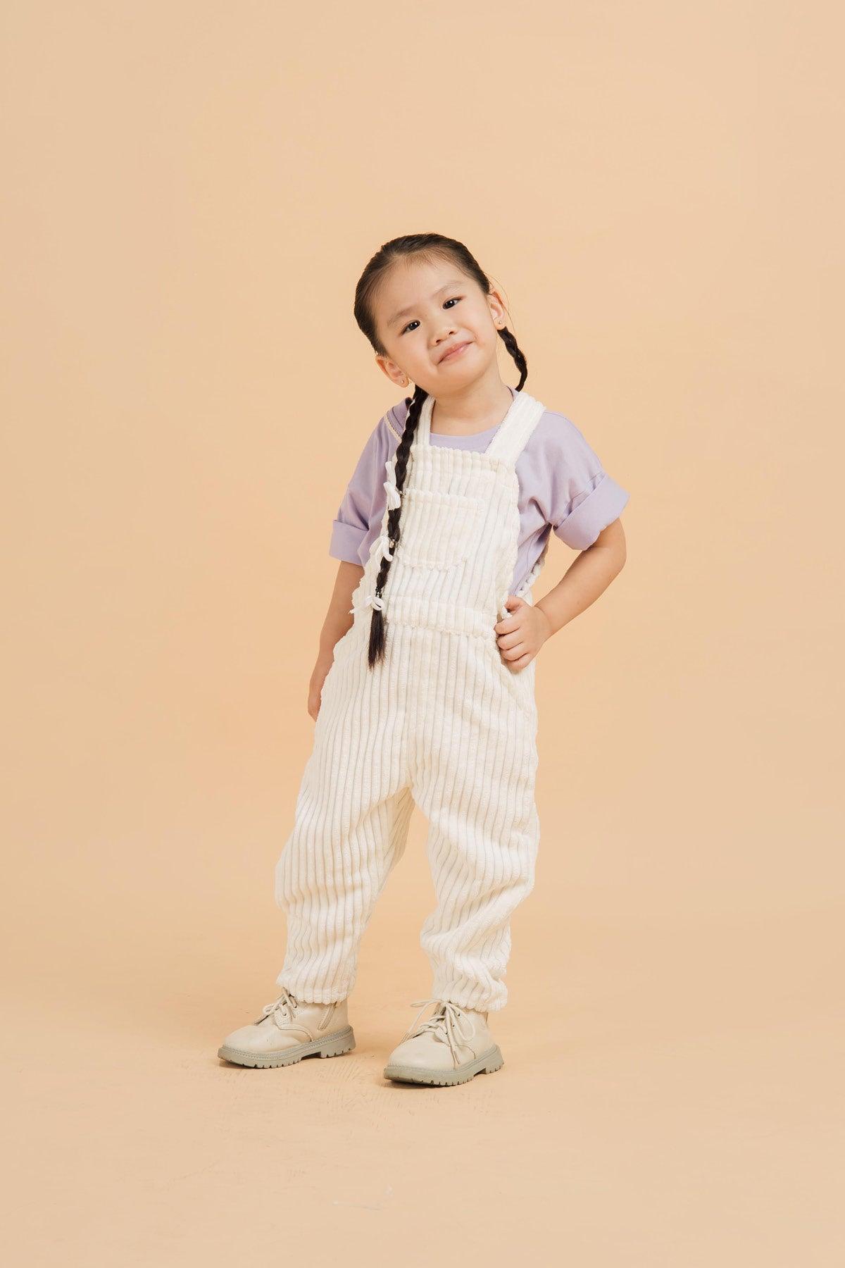 Joyeux Petite Jumpsuit Off White - EESOME