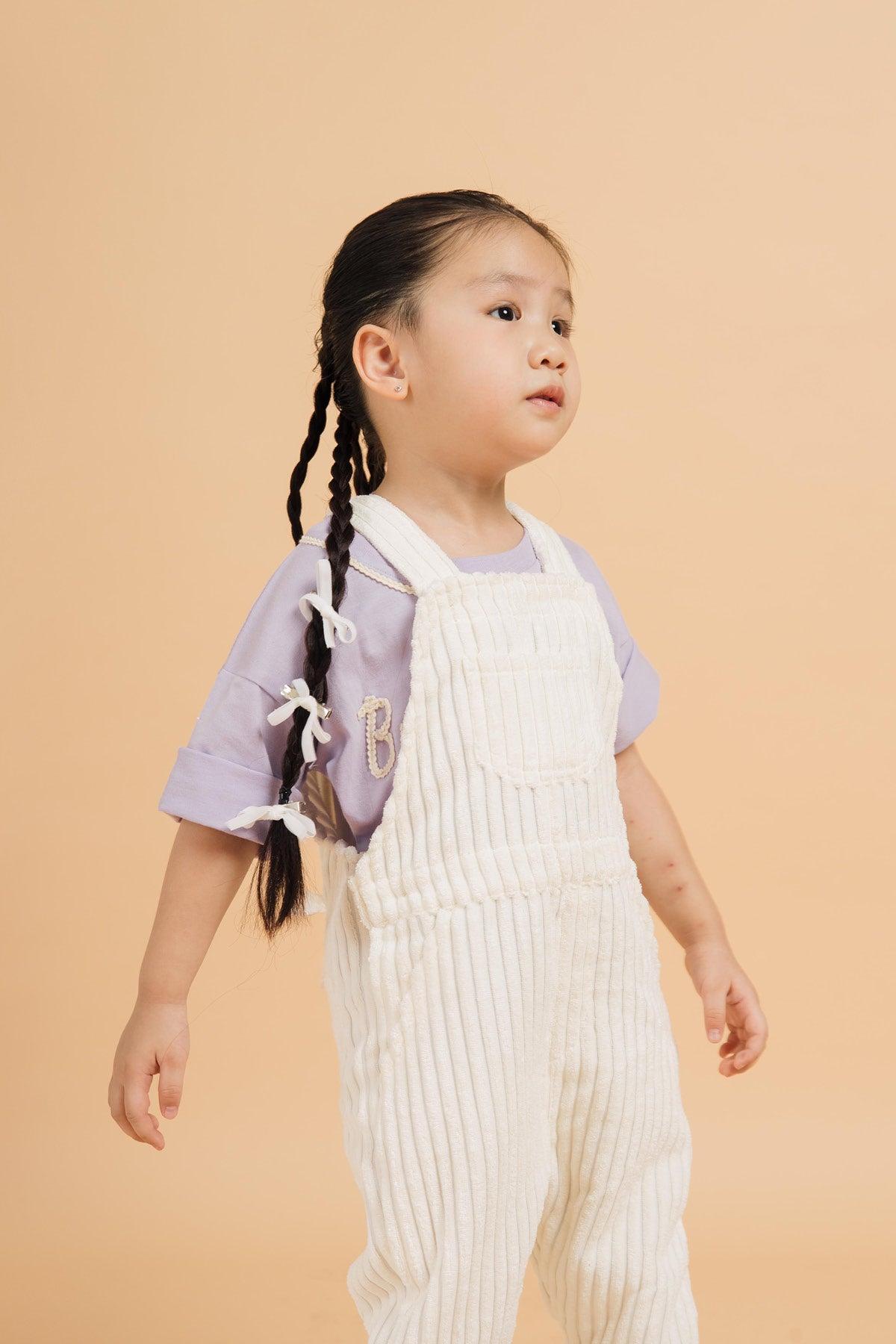 Joyeux Petite Jumpsuit Off White - EESOME