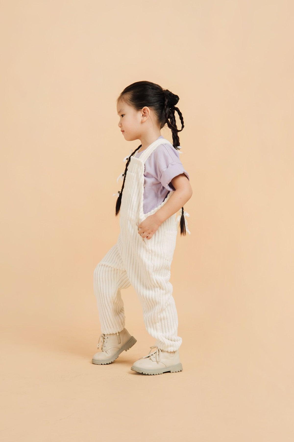 Joyeux Petite Jumpsuit Off White - EESOME