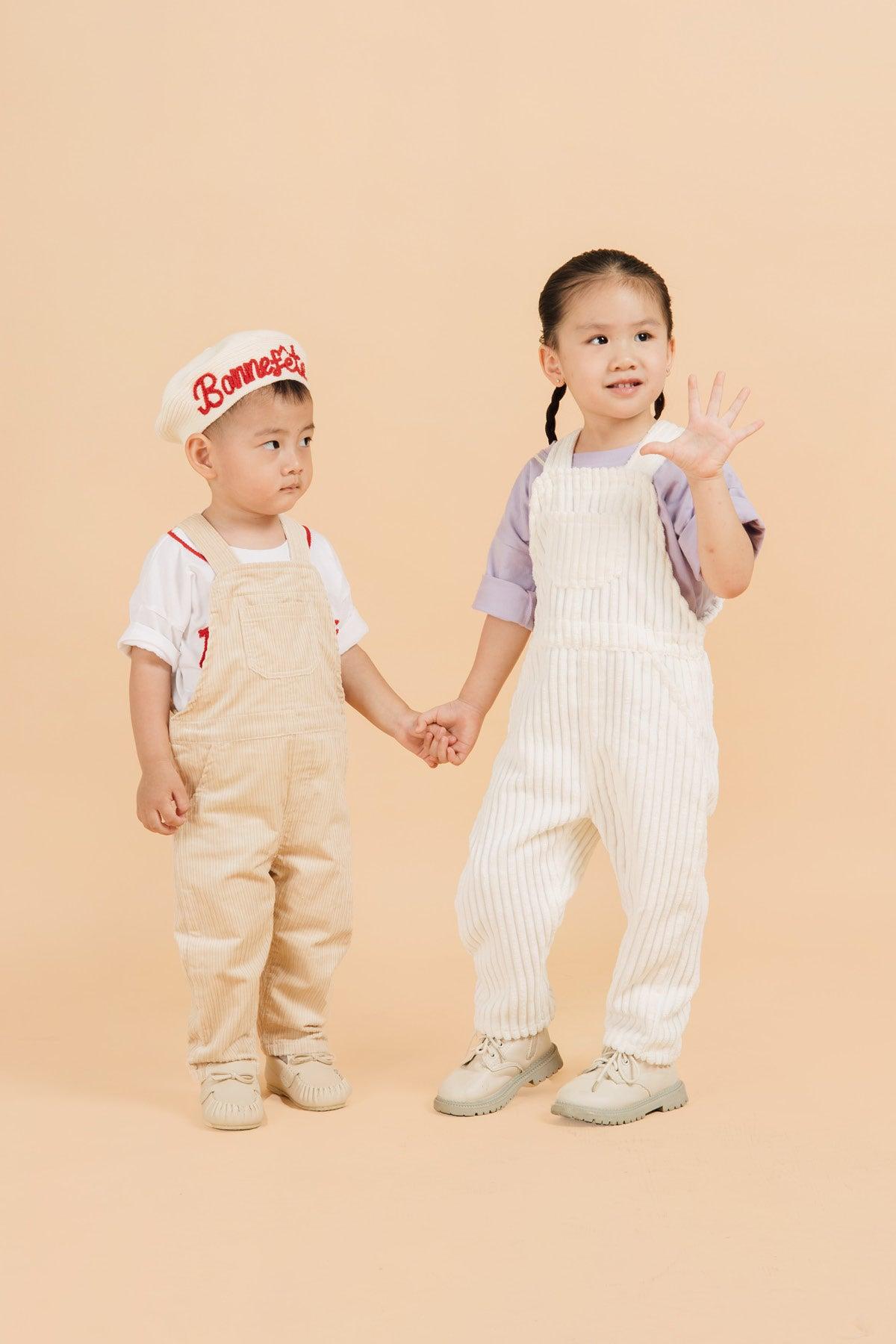 Joyeux Petite Jumpsuit Off White - EESOME