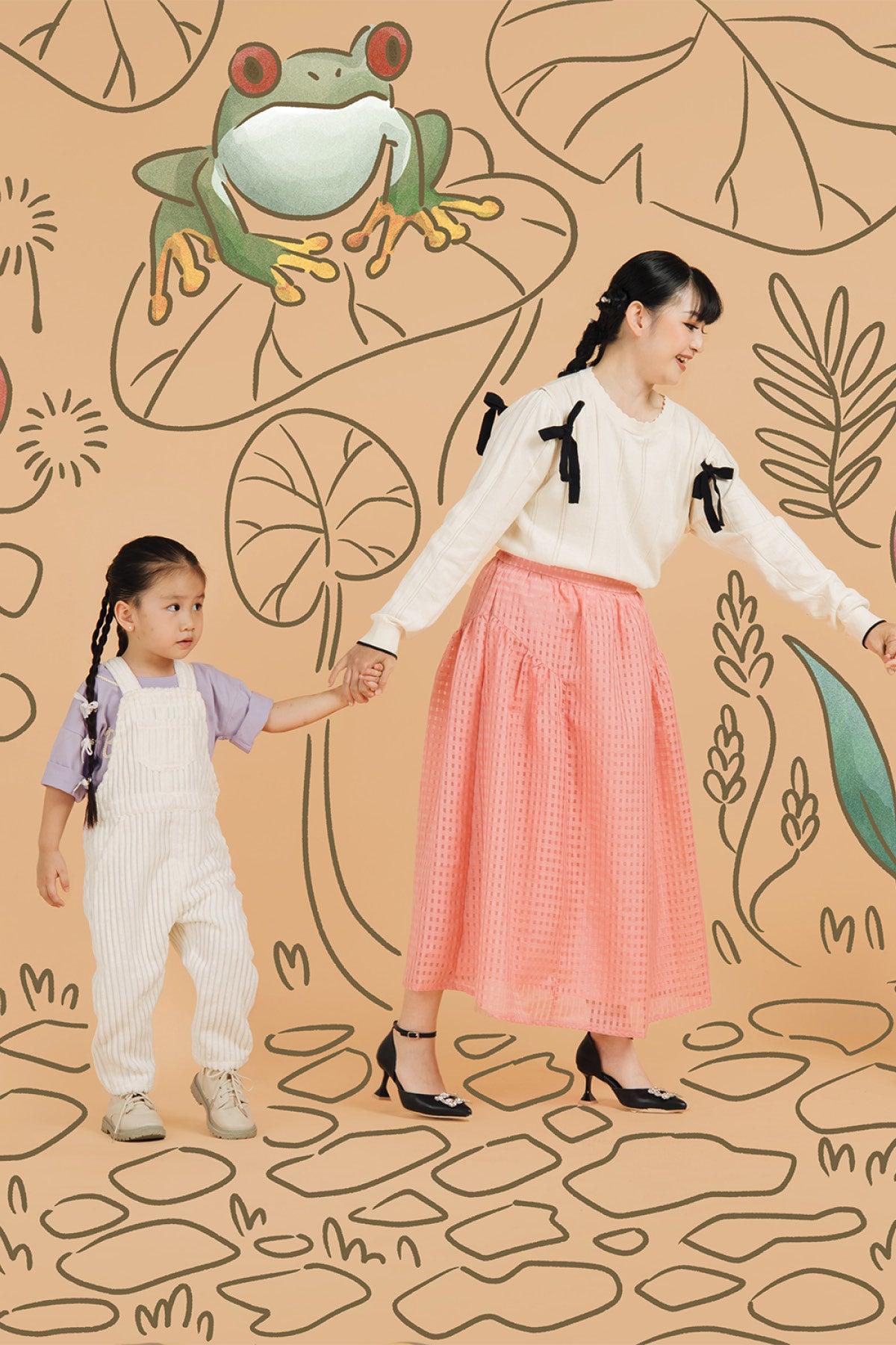 Joyeux Petite Jumpsuit Off White - EESOME