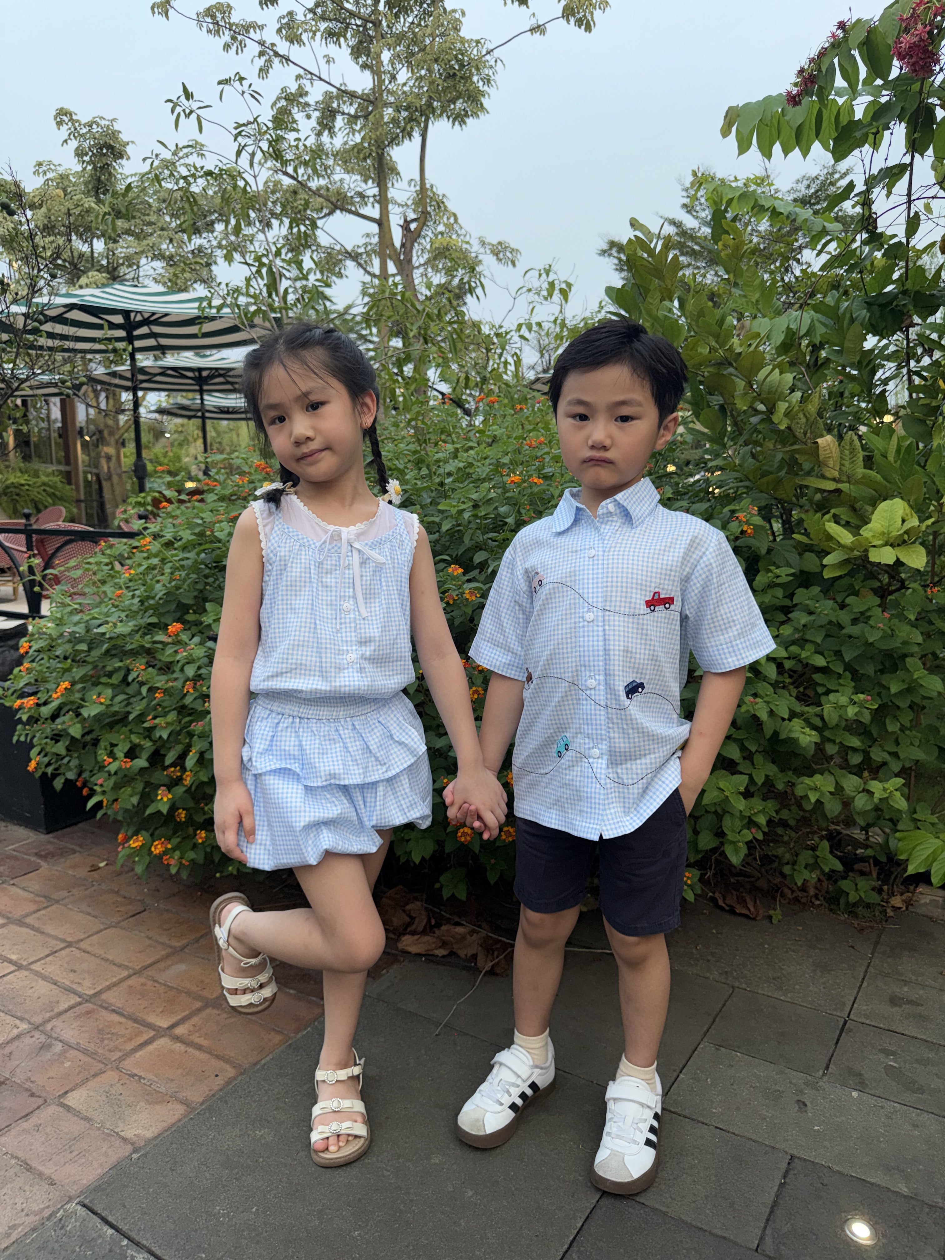 Lots Petite Shirt Blue