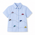 Lots Petite Shirt Blue