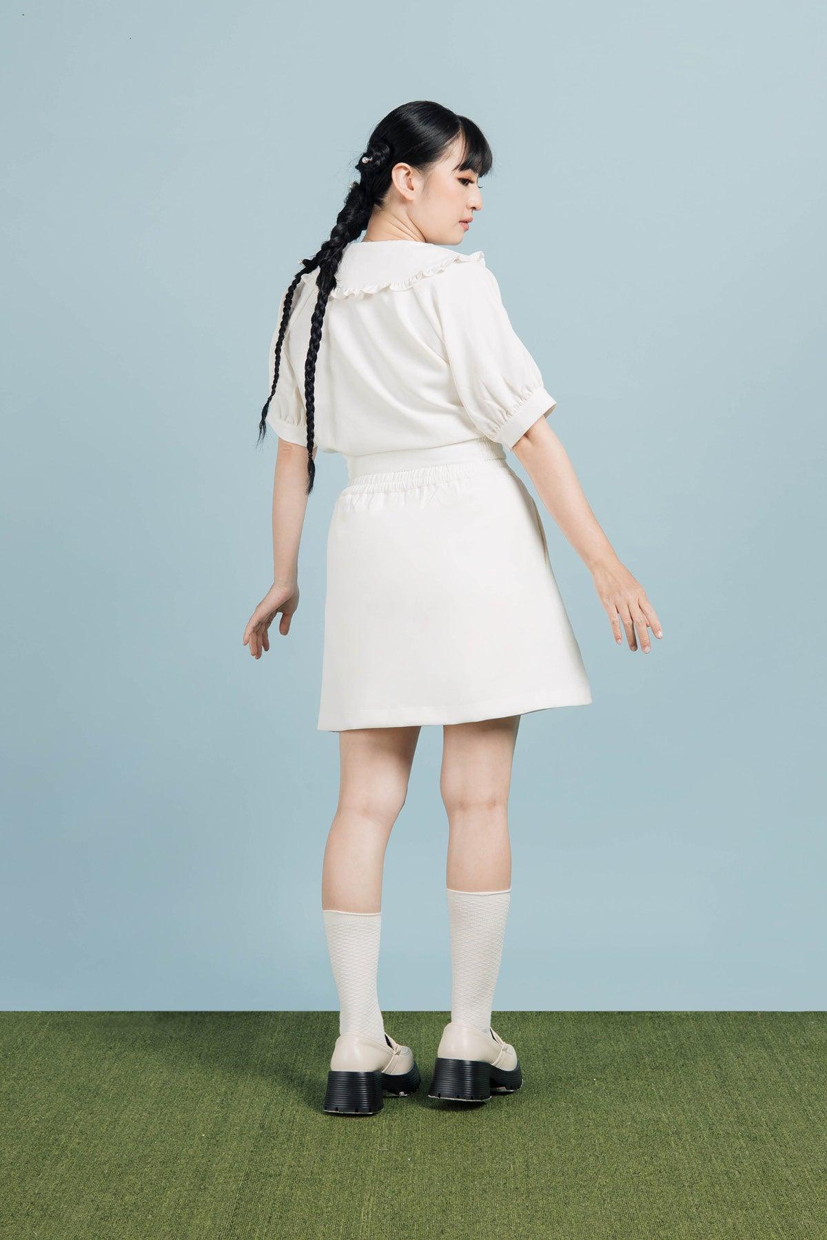 Lynelle Top Off White - EESOME