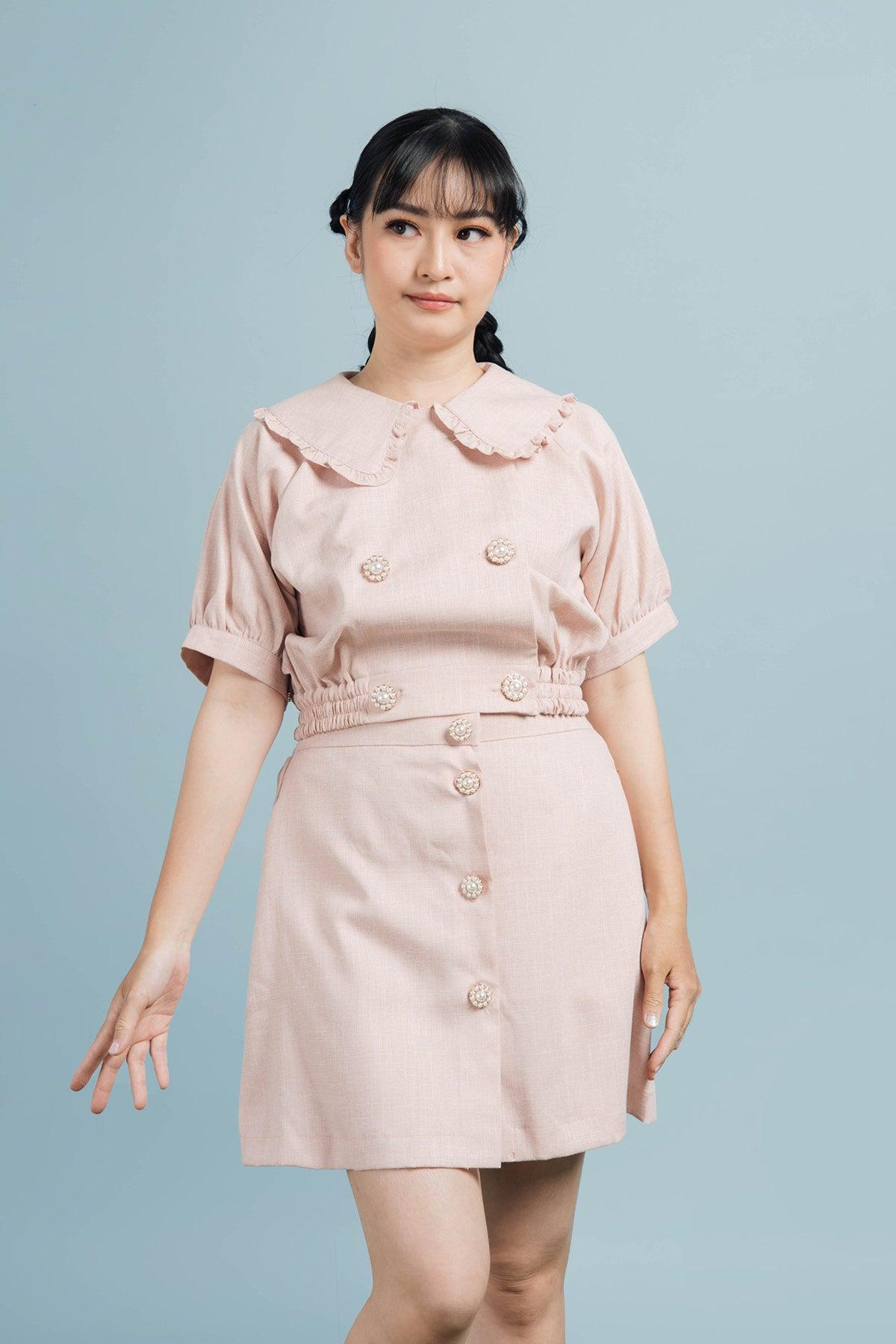Lynelle Top Pink - EESOME
