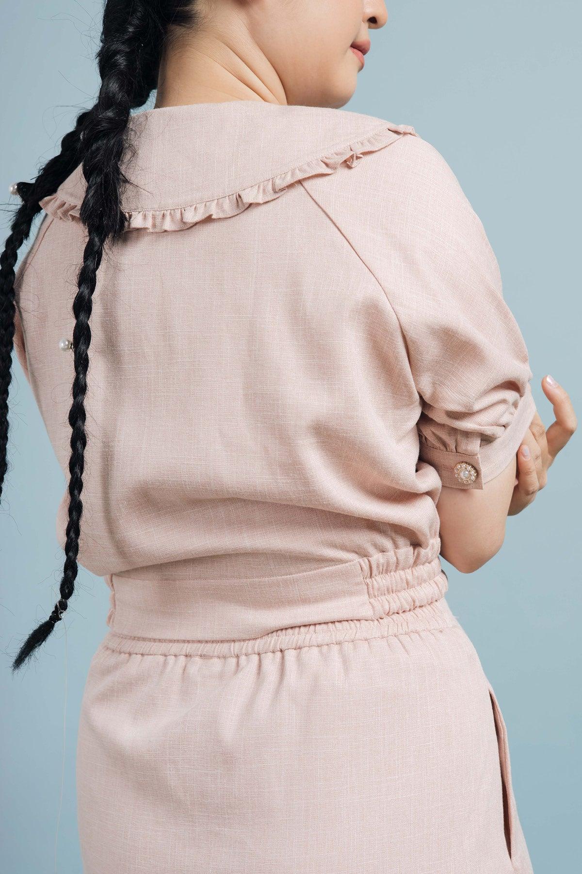 Lynelle Top Pink - EESOME