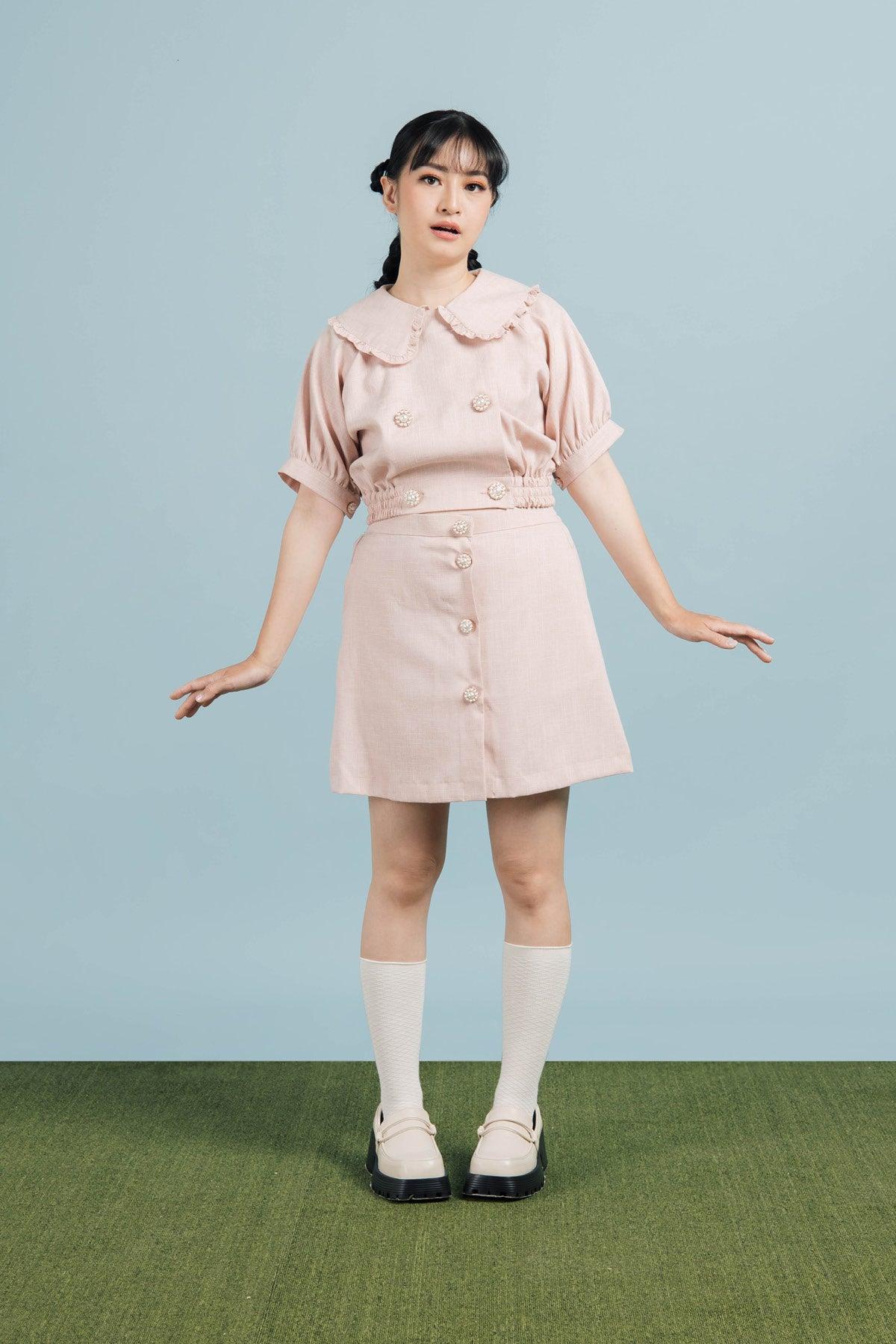 Lynelle Top Pink - EESOME