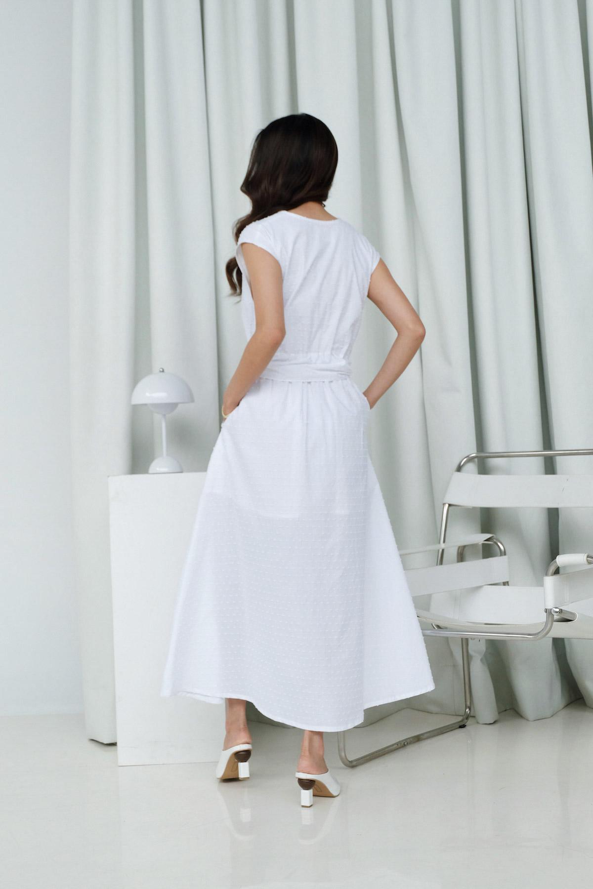Mei Dress Off White - EESOME