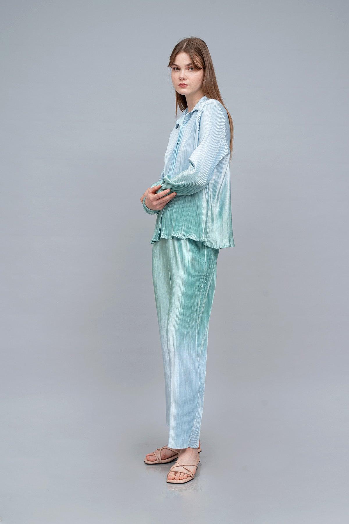 Miranda Set Blue Green - EESOME