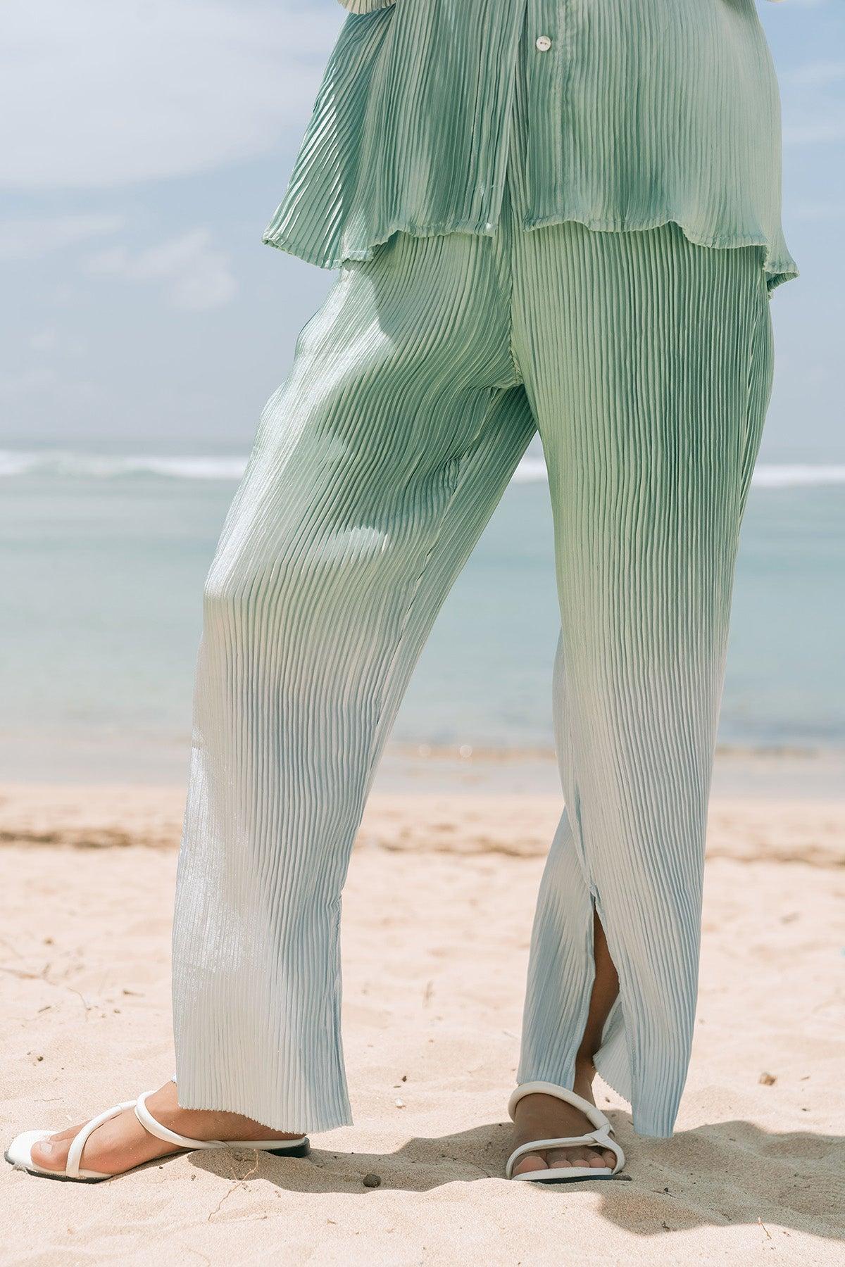Miranda Set Blue Green - EESOME