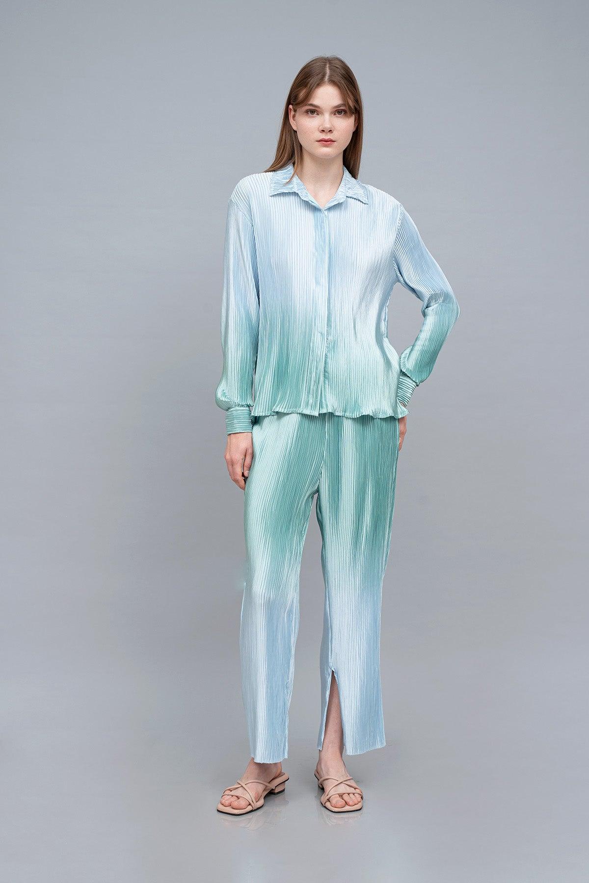 Miranda Set Blue Green - EESOME